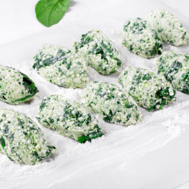 gnudi-ricotta-espinacas