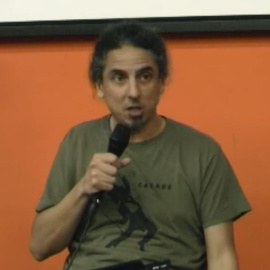 Martiño Ramos en una captura de vídeo.