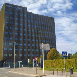 L'hotel Four Points By Sheraton, inaugurat el 2024 a Viladecans (Baix Llobregat). 24/10/2025