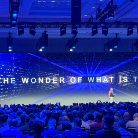 Un momento de la celebración de la Gartner IT Symposium/Xpo.