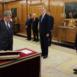 Imagen de archivo del recién dimitido vocal del Consejo General del Poder Judicial José María Fernández Seijo.