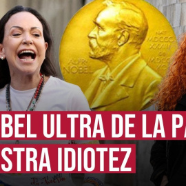 Parece que cada atropello a los derechos humanos, cada pasito de las extremas derechas, cada cretino al que suben a un podio nos pillan con carita de idiotas, en Babia. Da igual el premio “literario” de una editorial propietaria de medios de comunicación que un premio internacional otorgado, hasta el momento, a 911 hombres y 65 mujeres. Así nos luce le pelo.

No hablaré del Planeta a Juan del Val, porque me parece una pérdida de tiempo. No sé qué esperaban, ¿una escritora dedicada a la literatura? Pero sí me voy a detener un momento en el Nobel de la Paz, porque ando estupefacta. Parece que ha sorprendido, incluso escandalizado, que el primer acto relevante de la nueva Nobel de la Paz, la ultra venezolana María Corina Machado, sea alabar la acción del criminal Benjamin Netanyahu por sus “logros” en el genocidio perpetrado en Gaza. Más allá de que evidencia un desconocimiento de quién es esta señora, ¿qué caray creemos que es un Nobel de la Paz?

Hace 18 años nacimos con un compromiso: hacer un periodismo útil para la sociedad. Solo podemos continuar con esta labor si contamos con el apoyo de personas como tú.

Únete a la comunidad de Público. 18 años no son nada… cuando nos queda tanto por contar. Periodismo incómodo para tiempos difíciles. http://bit.ly/3VylhmD


Periodismo, investigación y compromiso para construir un mundo más igualitario.
¡Suscríbete ya a nuestro canal!: https://bit.ly/2U8nM0q
Visita: https://www.publico.es
Síguenos en Facebook: https://www.facebook.com/diario.publico/
Síguenos en Twitter: https://twitter.com/publico_es
Síguenos en Instagram: https://www.instagram.com/publico.es
Síguenos en TikTok: https://www.tiktok.com/@publico_es
Síguenos en Bluesky: https://bsky.app/profile/publico.es