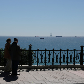 El balcó del Mediterrani, al capdamunt de la rambla Nova de Tarragona