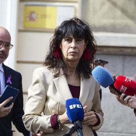 La ministra de Igualdad, Ana Redondo, el pasado miércoles en Madrid.