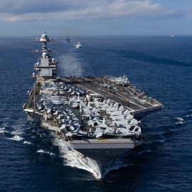 El 'USS Gerald Ford', en una imagen de archivo
