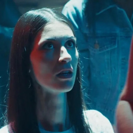 La actriz Isabelle Tate.