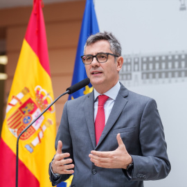 El ministro Félix Bolaños. Archivo.