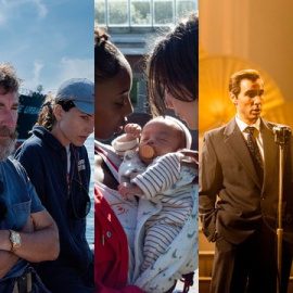 The Mastermind de Kelly Reichardt<br />Drama años 70<br />En 1970, JB Mooney, un carpintero desempleado de Massachusetts, idea un arriesgado robo de arte junto a dos cómplices, pero tras el golpe descubre que escapar con las pinturas será más peligroso que el propio atraco, convirtiéndose en un fugitivo atrapado por su ambición.<br /><br />Los tigres de Alberto Rodríguez<br />Thriller<br />Antonio y Estrella, hermanos marcados por el mar y la vida dura del buceo, ven su mundo tambalearse cuando un accidente deja a Antonio sin futuro y descubren un alijo de cocaína oculto en un petrolero, una tentación que los enfrentará entre la desesperación y la lealtad.<br /><br />Recién nacidas de Jean-Pierre Dardenne, Luc Dardenne<br />Drama<br />Jessica, Perla, Julie, Ariane y Naïma viven en un refugio para madres jóvenes, son cinco adolescentes que se criaron en circunstancias difíciles y luchan por construir una vida mejor para ellas y sus hijos.<br /><br />Monsieur Aznavour de Mehdi Idir, Grand Corps Malade<br />Drama biográfico<br />La historia de Charles Aznavour, un joven franco-armenio que comienza cantando por unas monedas en París hasta alcanzar la fama, guiado por su talento, su encuentro con Édith Piaf y una voz única que, contra todo pronóstico, lo convertirán en una leyenda eterna.<br /><br />Together de Michael Shanks<br />Body Horror<br />Una pareja con problemas en su relación se muda al campo, donde descubren una cueva con una fuerza sobrenatural, al beber agua de la cueva, comienzan a experimentar transformaciones físicas y emocionales que reflejan su codependencia.