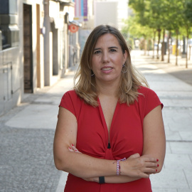 Imagen de Cristina Hernández, directora del Instituto de las Mujeres