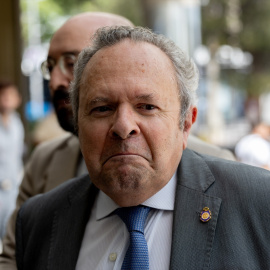 El secretario general de Manos Limpias, Miguel Bernad.