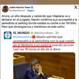 Indignación tras las nuevas revelaciones, un año después de lo que hizo Mazón el día de la DANA: