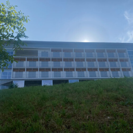 La residencia de mayores de Becerreá, en Lugo.