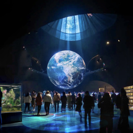 Render de com es preveu que sigui el Bioscope