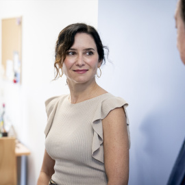 La presidenta de la Comunidad de Madrid, Isabel Díaz Ayuso, en una imagen de archivo.