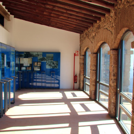 Espai expositu a la Sala Mirador