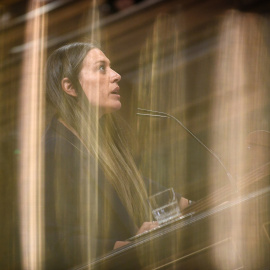 Imagen de archivo de la portavoz de Junts en el Congreso, Miriam Nogueras.