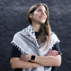 Natalia Ahmad Abu-Sharar, portavoz de la Comunitat Palestina de Catalunya.