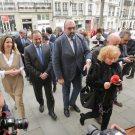 El exministro José Luis Ábalos y su exasesor Koldo García.
