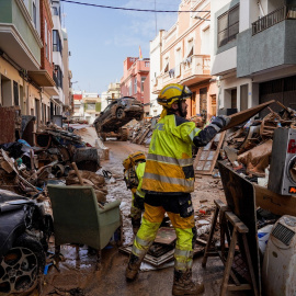 Foto de archivo de Sedaví una semana después de la DANA.