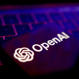 El logo de OpenAI.