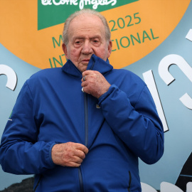 Juan Carlos de Borbón, el pasado 15 de septiembre en Sanxenxo (Pontevedra).