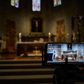 Los jóvenes están regresando a la religión.