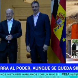 Mariló Montero en 'El análisis del Diario de la Noche'.