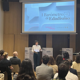 Presentación del I Barómetro del edadismo.