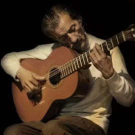 El guitarrista El Niño Miguel.