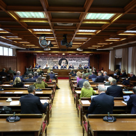 El presidente del Gobierno, Pedro Sánchez, comparece ante la Comisión de Investigación sobre el 'caso Koldo', en el Senado, a 30 de octubre de 2025, en Madrid (España). Eduardo Parra / Europa Press30/10/2025