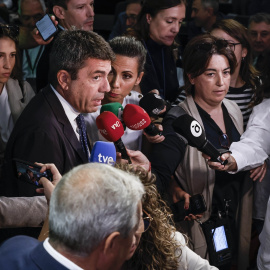 El president de la Generalitat valenciana, Carlos Mazón.