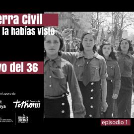 Primero de Mayo del 36 miles de mujeres desfilan en libertad dos meses antes de la sublevación militar