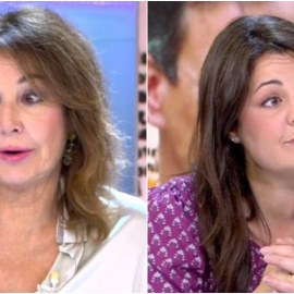 Ana Rosa Quintana y Ketty Garat.