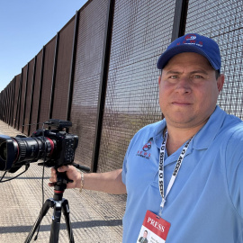 El periodista salvadoreño Mario Guevara.