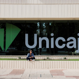 Oficinas de Unicaja Banco en Málaga.