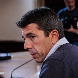 Carlos Mazón anuncia su dimisión como presidente de la Generalitat Valenciana