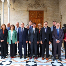 El president de la Generalitat, Salvador Illa, ha encapçalat l'acte d'entrega del document de conclusions de la CETRA