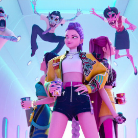 'Las guerreras K-pop' son el mayor éxito en la historia de Netflix.