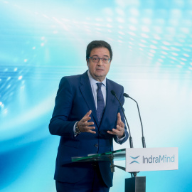 (Foto de ARCHIVO)El ministro para la Transformación Digital y de la Función Pública, Óscar López, interviene durante la presentación de IndraMind en la sede de INDRA, a 30 de octubre de 2025, en Madrid (España). IndraMind es la iniciativa tecnológica de Indra Group que desarrolla una IA soberana para la protección integral de nuestros ciudadanos, territorios, e infraestructuras y activos críticos físicos y digitales.Alberto Ortega / Europa Press30 OCTUBRE 2025;INDRA;PRESENTACIÓN;ECONOMÍA;INDRAMIND;EMPRESA;MINISTRO;30/10/2025