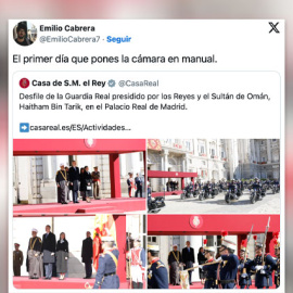 Críticas a las fotografías de la Casa Real.