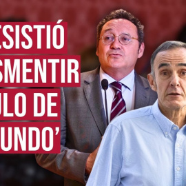 Íñigo Corral, jefe de prensa de la Fiscalía de Madrid: "Estamos haciendo el ridículo publicando una nota"  
Declara ahora Íñigo Corral, jefe de prensa de la Fiscalía de Madrid, que dice que si hubiera dependido de él no hubiera publicado ninguna nota de prensa. Cuando recibió de Mar Hedo el borrador del comunicado de prensa, al leerlo, le sorprendió por "el tono": "Yo lo hubiera escrito de otra manera". Hay polémica porque el fiscal se ha quejado de que Corral está leyendo constantemente para responder a las preguntas sobre los mensajes que intercambió con sus superiores y con Mar Hedo, en una forma de visibilizar que conserva esos mensajes, como ayer hizo también la fiscal superior de Madrid, Almudena Lastra. Recordamos que una de las pruebas contra Álvaro García Ortiz radica en el hecho de que borró los mensajes, incluido el correo por cuya filtración el que está siendo juzgado. El presidente de la Sala ha leído el artículo de la LECrim que permite leer las respuestas, en caso de cuestiones difíciles de recordar, para los testigos en los juicios. Corral indica que le comentó a su jefa, la fiscal superior Almudena Lastra, que "estamos haciendo el ridículo publicando una nota de prensa con hechos que ya han sido publicados en los medios". Informa Ana María Pascual.

Hace 18 años nacimos con un compromiso: hacer un periodismo útil para la sociedad. Solo podemos continuar con esta labor si contamos con el apoyo de personas como tú.

Únete a la comunidad de Público. 18 años no son nada… cuando nos queda tanto por contar. Periodismo incómodo para tiempos difíciles. http://bit.ly/3VylhmD


Periodismo, investigación y compromiso para construir un mundo más igualitario.
¡Suscríbete ya a nuestro canal!: https://bit.ly/2U8nM0q
Visita: https://www.publico.es
Síguenos en Facebook: https://www.facebook.com/diario.publico/
Síguenos en Twitter: https://twitter.com/publico_es
Síguenos en Instagram: https://www.instagram.com/publico.es
Síguenos en TikTok: https://www.tiktok.com/@publico_es
Síguenos en Bluesky: https://bsky.app/profile/publico.es