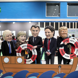 Imagen de archivo de la Cumbre del Clima (COP25)