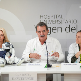 Foto de archivo del delegado de Salud en Sevilla, Manuel Molina.