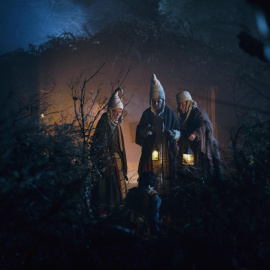 Una imagen de la película 'Gaua', de Paul Urkijo.