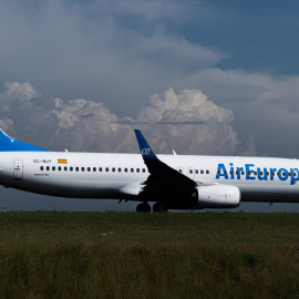 Un avión de la compañía Air Europa.