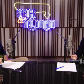 José Luis Sastre y Miguel Maldonado en su programa.