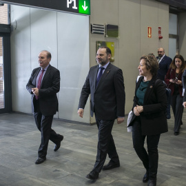 El exministro José Luis Ábalos y Koldo García al fondo.