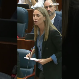 Mar Espinar, portavoz del PSOE en la Asamblea de Madrid: "El novio tiene afición al fraude fiscal, la novia al fraude contable y el jefe de gabinete al fraude político. Con este trío, ¿qué puede salir mal?"

Hace 18 años nacimos con un compromiso: hacer un periodismo útil para la sociedad. Solo podemos continuar con esta labor si contamos con el apoyo de personas como tú.

Únete a la comunidad de Público. 18 años no son nada… cuando nos queda tanto por contar. Periodismo incómodo para tiempos difíciles. http://bit.ly/3VylhmD


Periodismo, investigación y compromiso para construir un mundo más igualitario.
¡Suscríbete ya a nuestro canal!: https://bit.ly/2U8nM0q
Visita: https://www.publico.es
Síguenos en Facebook: https://www.facebook.com/diario.publico/
Síguenos en Twitter: https://twitter.com/publico_es
Síguenos en Instagram: https://www.instagram.com/publico.es
Síguenos en TikTok: https://www.tiktok.com/@publico_es
Síguenos en Bluesky: https://bsky.app/profile/publico.es