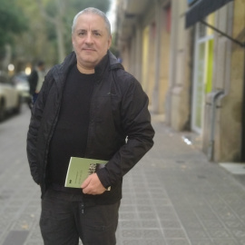 El periodista Àlex Romaguera, autor de 'Víctimas SA'.