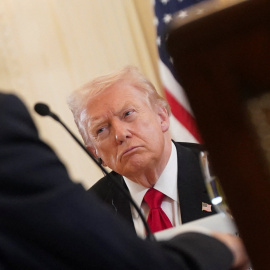 Fotografía de archivo del presidente de Estados Unidos, Donald Trump.